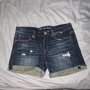 3/$15 American Eagle jean shorts